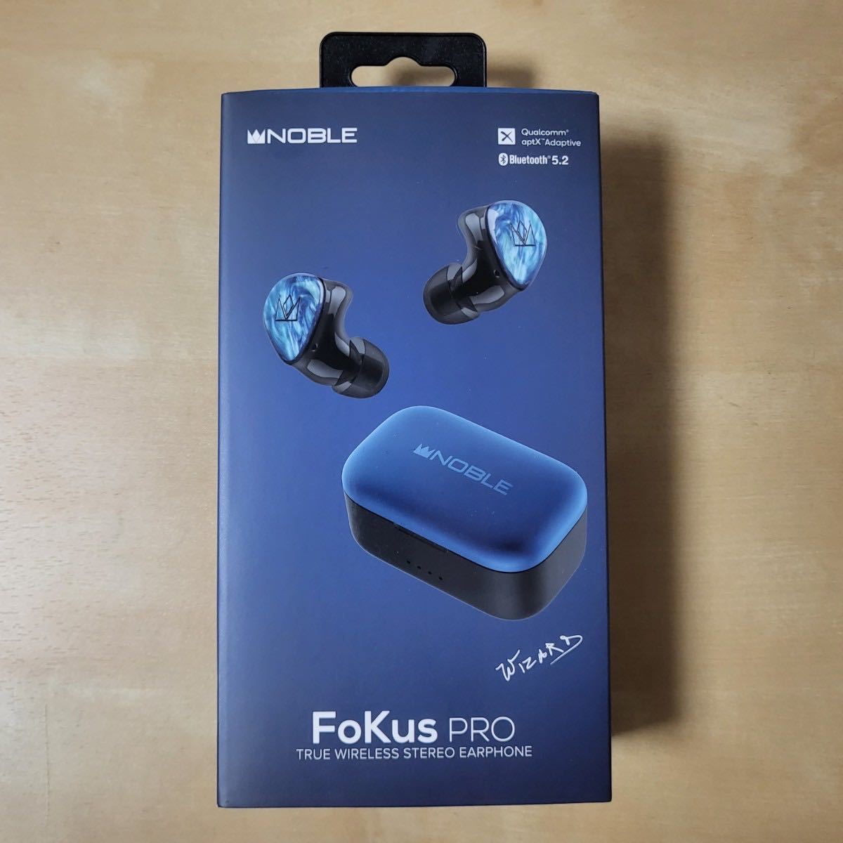 人気が高い audio noble fokus ワイヤレスイヤホン フォーカス 完全