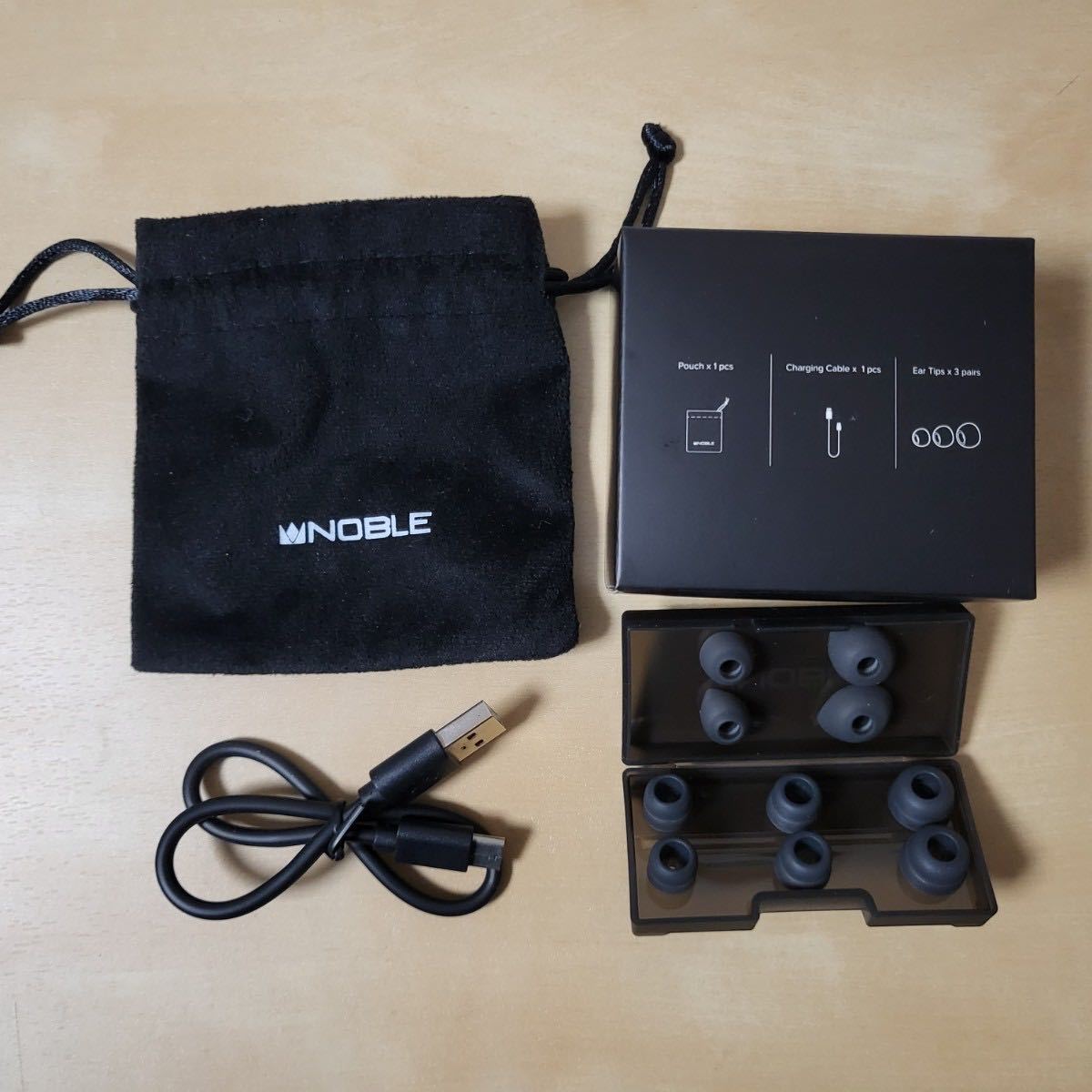 人気が高い audio noble fokus ワイヤレスイヤホン フォーカス 完全