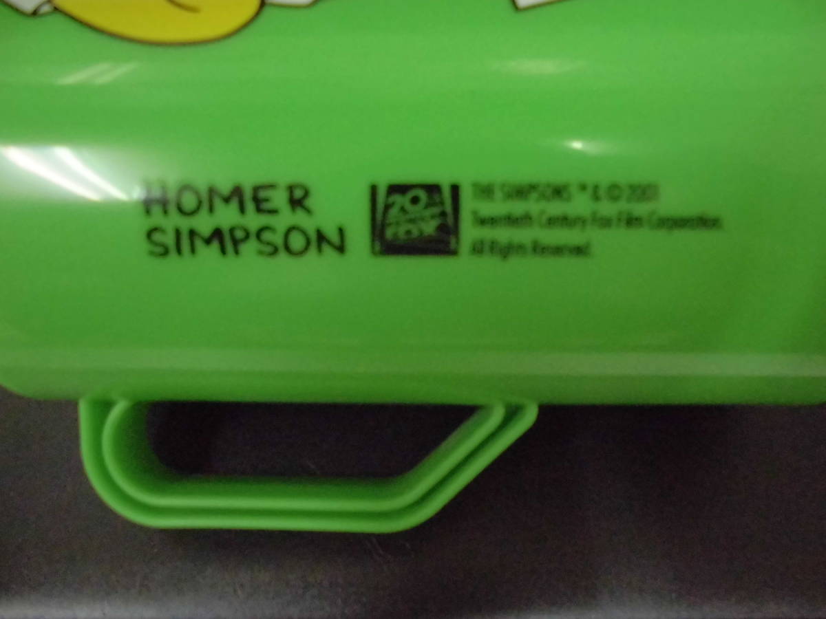 ★2001年★THE SIMPSONS &C.C.Lemon「ホーマーシンプソン　500ml用ペットボトルホルダー？」保温容器　保冷容器（手前棚４段保管）_画像4