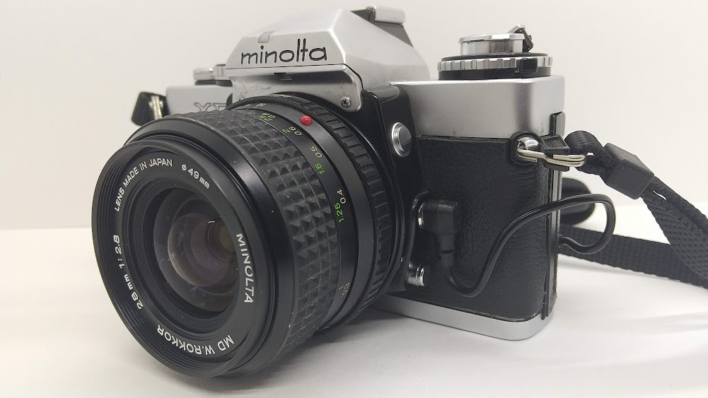 お気に入り】 MD / XD MINOLTA ☆良品☆ミノルタ Ｗ.ROKKOR #0902-2