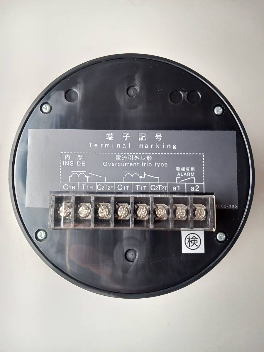 Fe 富士デジタル形過電流継電器QHA-OC2 2022年製　未使用　箱入り_画像5