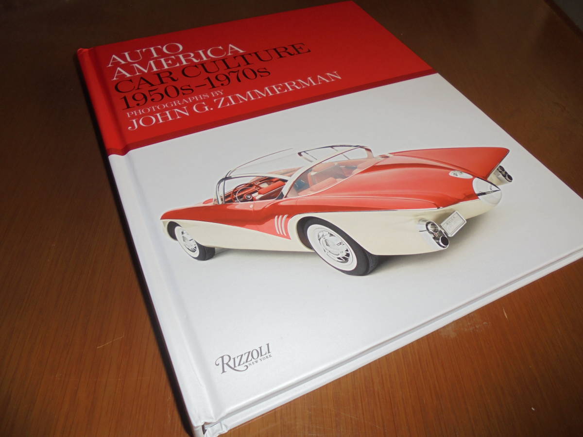 洋書アメリカ自動車文化　1950～1970　Auto America　歴史　デトロイト　黄金時代　 30 年間 (1950 年代、60 年代、70 年代) の魅力_画像1