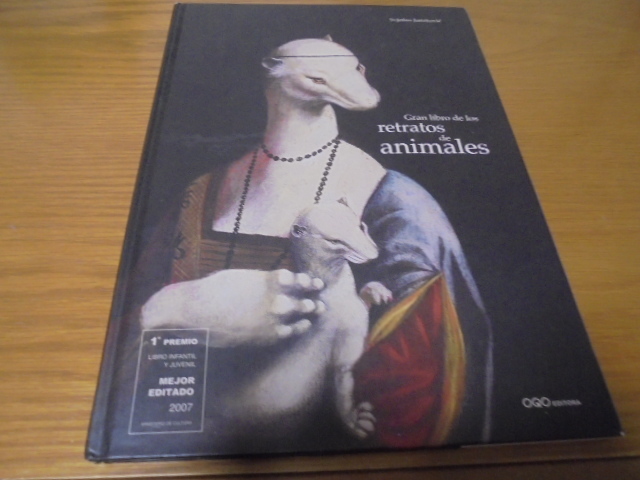  foreign book Spain Retratos de Animales animal. . image . name .. Great animal large book