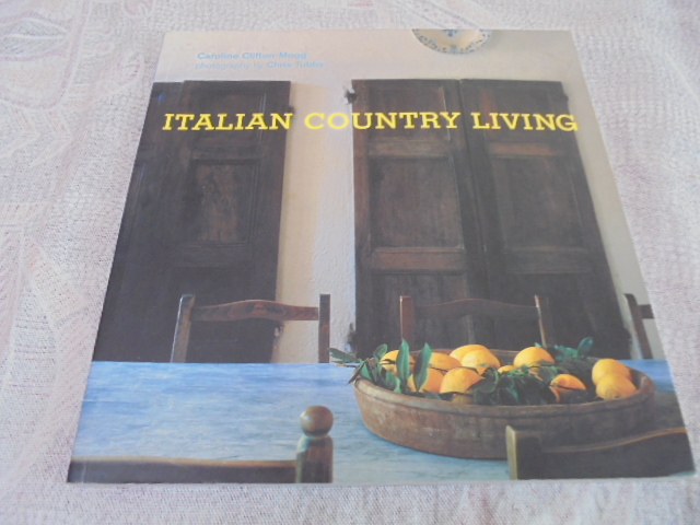 洋書　イタリアンカントリーリビング　Italian Country Living　インテリア　_画像1