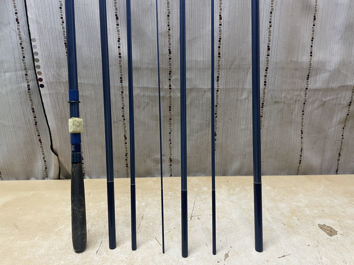 14rt710 ダイワ ヘラ竿 F24 釣竿 Daiwa 24尺(ヘラブナ竿)|売買された