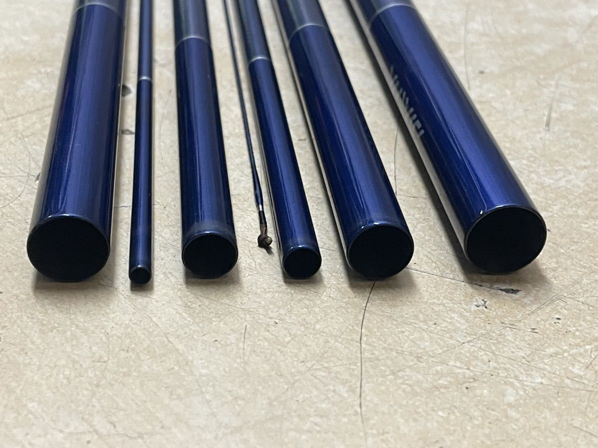 14rt710 ダイワ ヘラ竿 F24 釣竿 Daiwa 24尺(ヘラブナ竿)|売買された