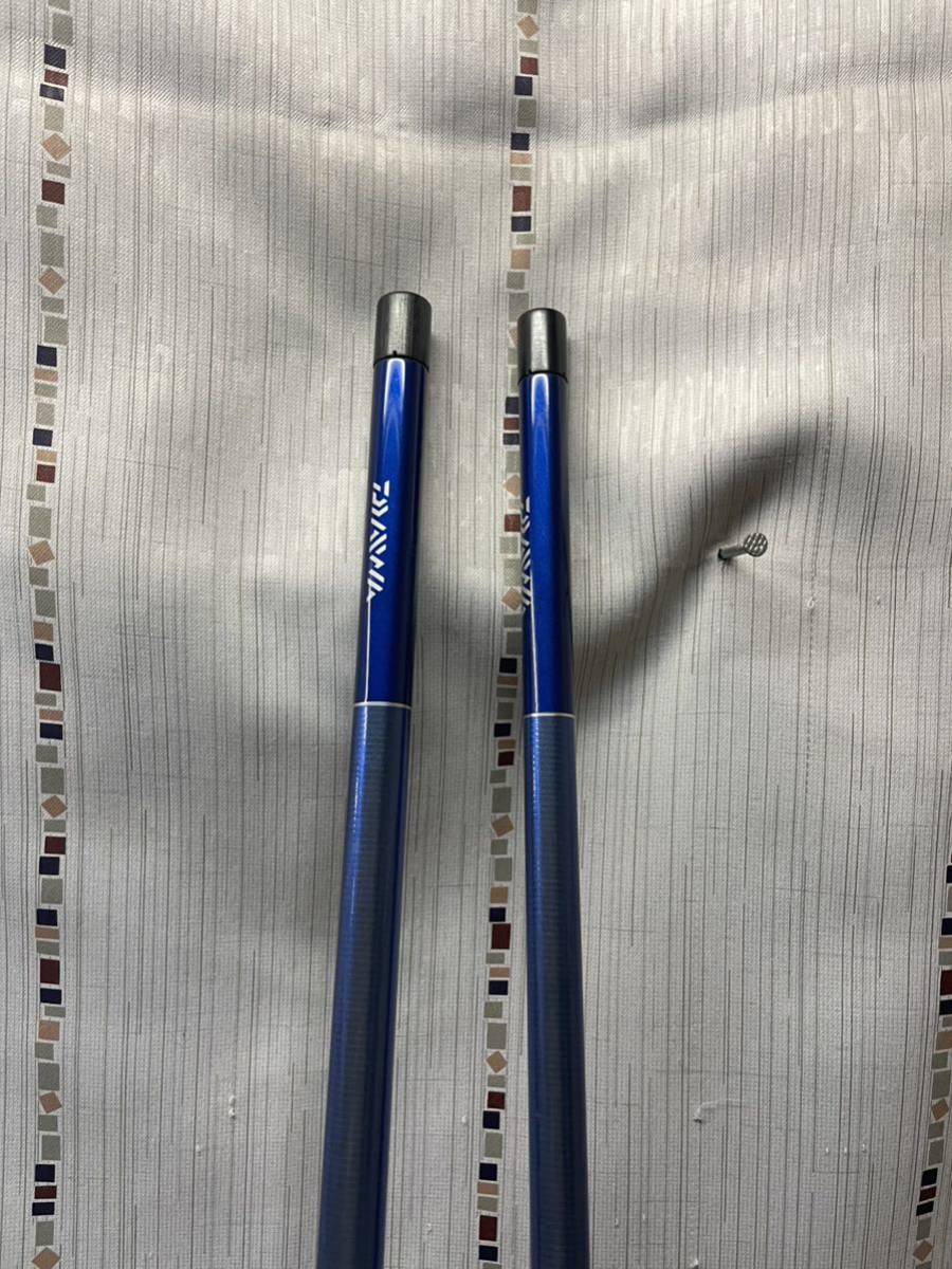 14rt710 ダイワ ヘラ竿 F24 釣竿 Daiwa 24尺(ヘラブナ竿)|売買された