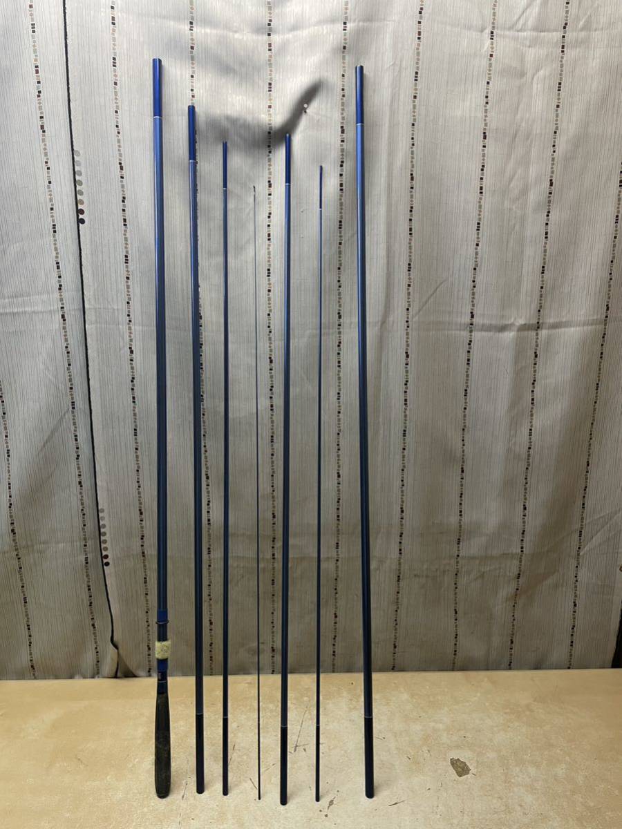 14rt710 ダイワ ヘラ竿 F24 釣竿 Daiwa 24尺(ヘラブナ竿)|売買された