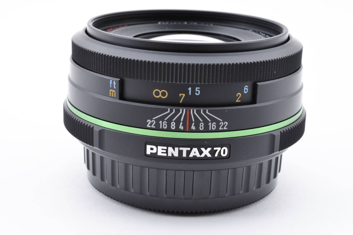 ペンタックス PENTAX-DA 70mm F/2.4 Limited 単焦点 黒 レンズ #1965839A_画像8