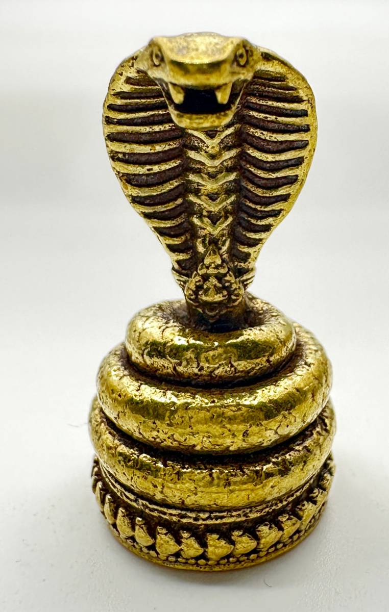 豆仏像-◆ナーガ　蛇神　像◆