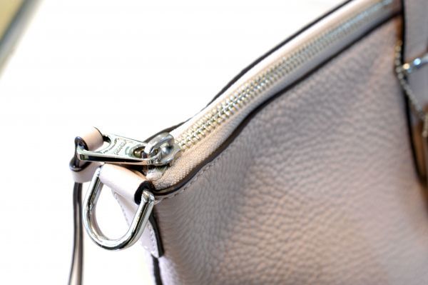 ○美品 コーチ COACH 27930 ブリーカー クーパー サチェッル 2WAYショルダーバッグ トートバッグ ピンク B0169_画像5