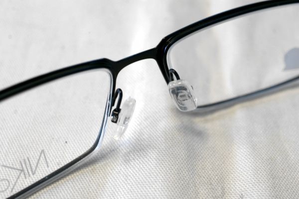 ○新品同様 イタリア製 ニックゼロスリー NIK03 メガネ NIK435 伊達眼鏡 Z0076_画像5