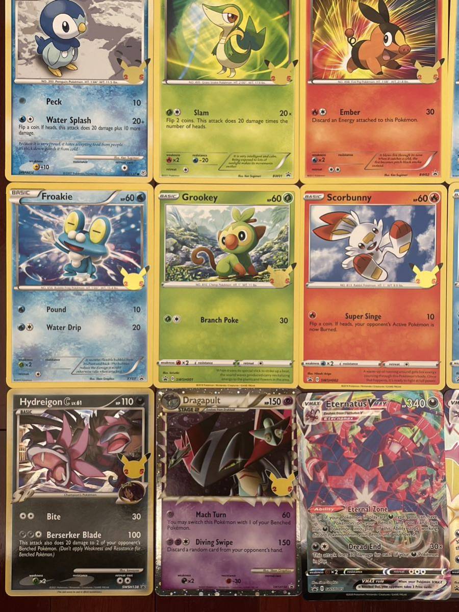 ポケモンカード 英語版 海外版 ジャンボカード 30枚セット ポケモンカード 英語版 海外版 ジャンボカード 30枚セット