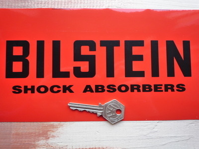 ◆送料無料◆ 海外 Bilstein Shock Absorbers ビルシュタイン 210mm カッティング ステッカー_画像1