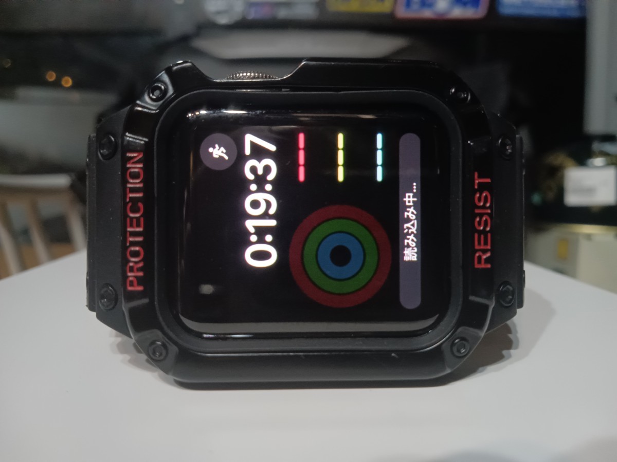 完璧 Watch Apple Series SPORT アップルウォッチ G-SHOCK風ケース