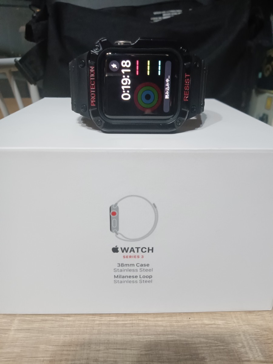 完璧 Watch Apple Series SPORT アップルウォッチ G-SHOCK風ケース