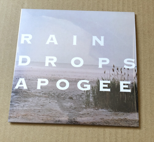 APOGEE　RAINDROPS　CD　アポジー
