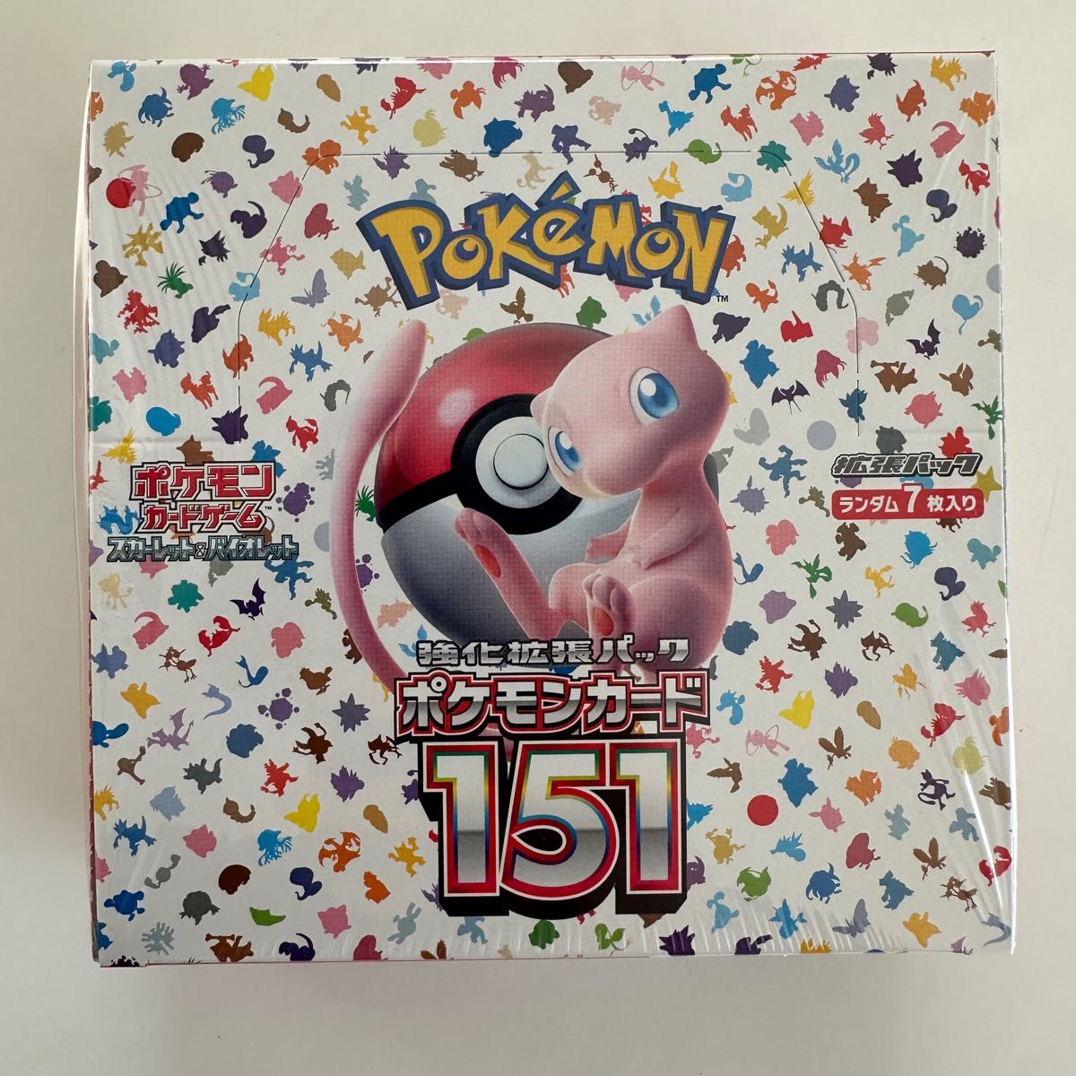 ポケモンカード 151 新品未開封 BOX ボックス シュリンク付き｜Yahoo