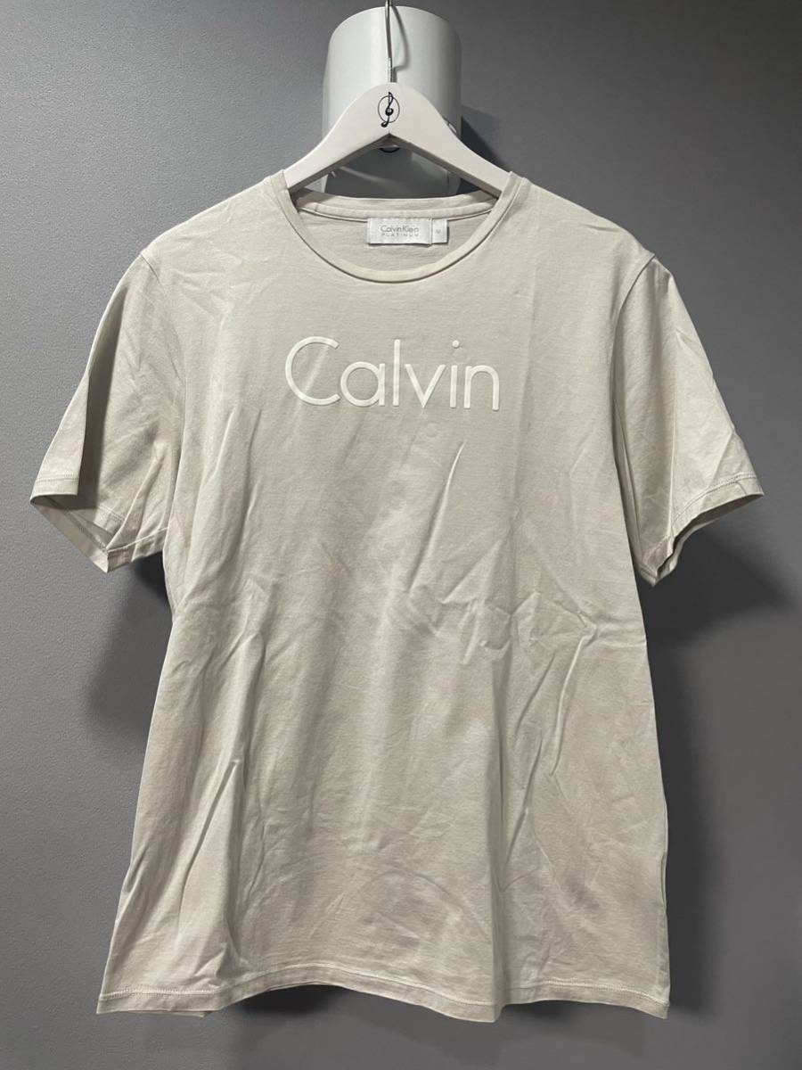 カルバンクラインCalvin Klein 半袖Tシャツカットソートップスメンズ_画像1