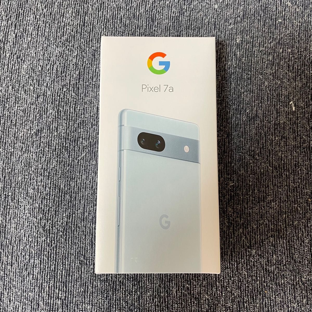 未使用 Google Pixel 7a 128gb Sea シー SIMロック解除 SIMフリー