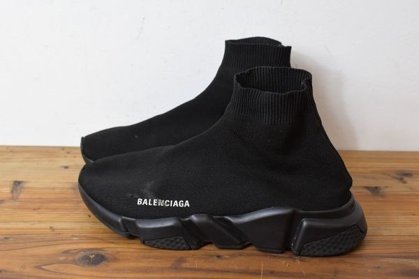 ヤフオク! - AW A3131 高級 BALENCIAGA バレンシアガ ストレ