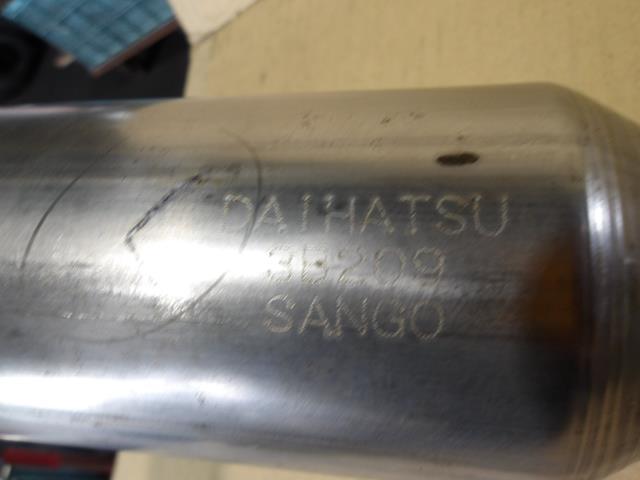  Tanto DBA-L375S задний muffler 3B200 17430-B2201 200947