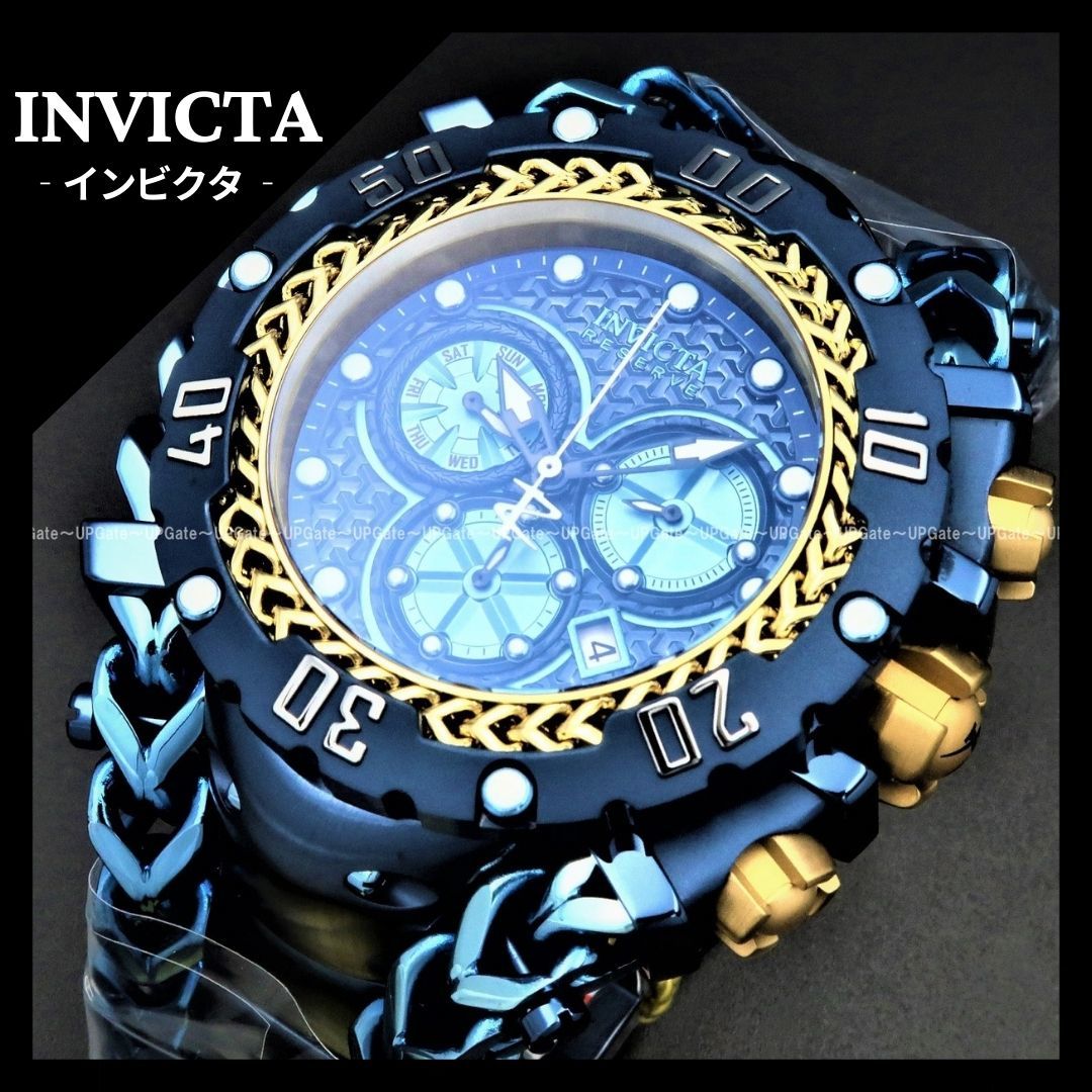 当店だけの限定モデル 究極モデル☆斬新のデザイン性 INVICTA