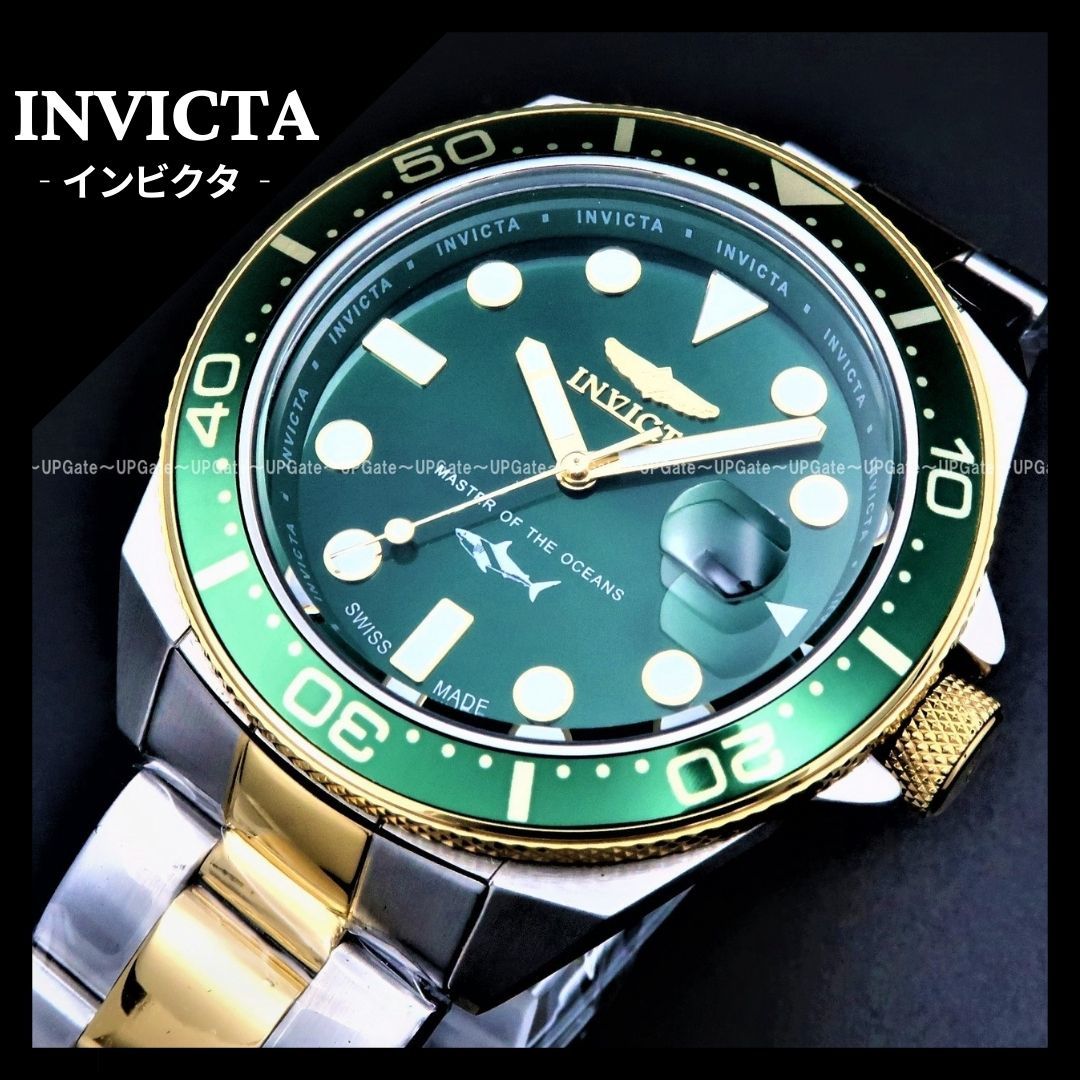 本格★スイス・メイドモデル INVICTA Pro Diver 39873　インビクタ　プロダイバー