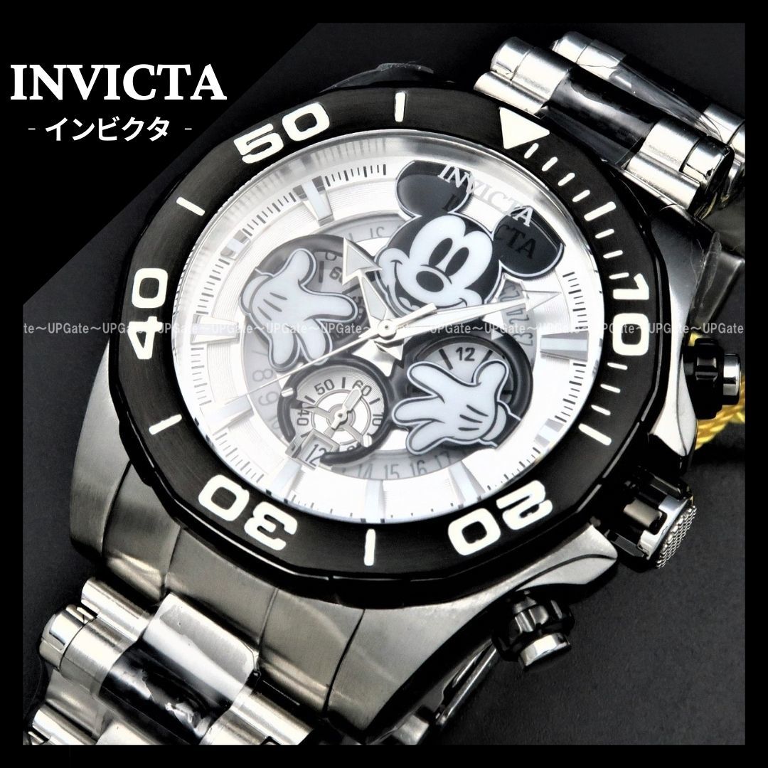 世界限定★ミッキーマウスモデル INVICTA Disney 37815　インビクタ　ディズニー_画像1