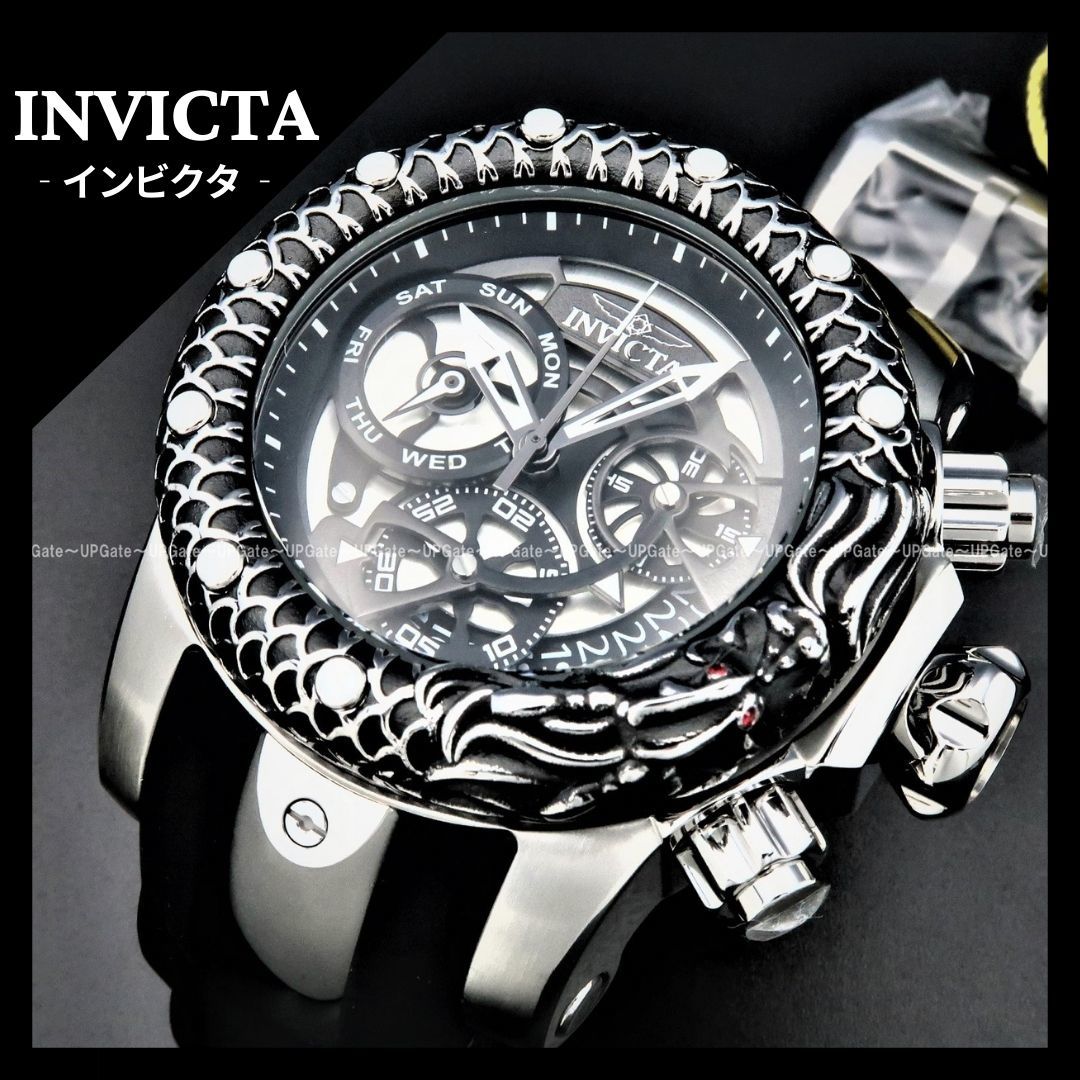 最上位★究極の迫力★龍デザイン INVICTA Venom 32780　インビクタ　ヴェノム　ベノム_画像1