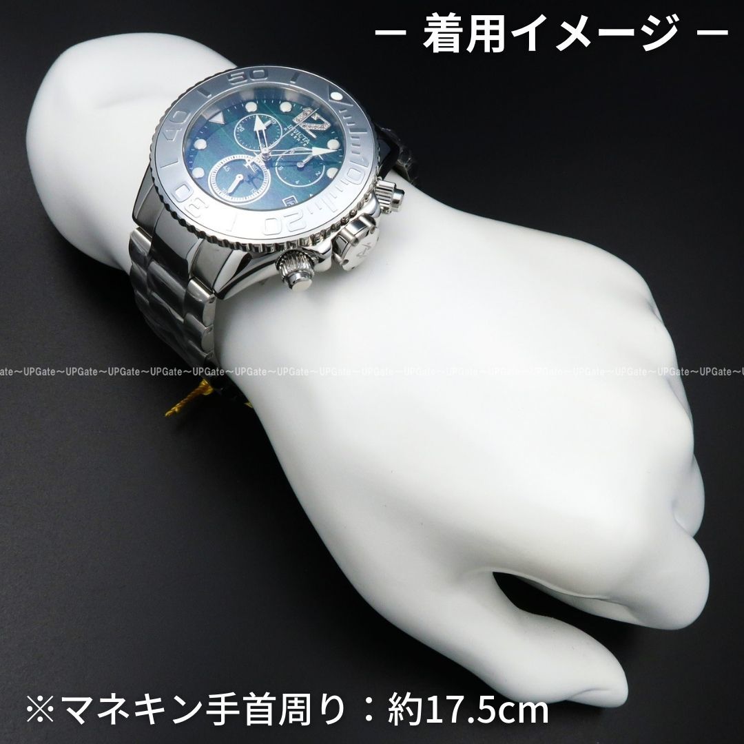 最高級 ダイヤ＆孔雀石 ETA搭載 INVICTA Reserve 45365 インビクタ