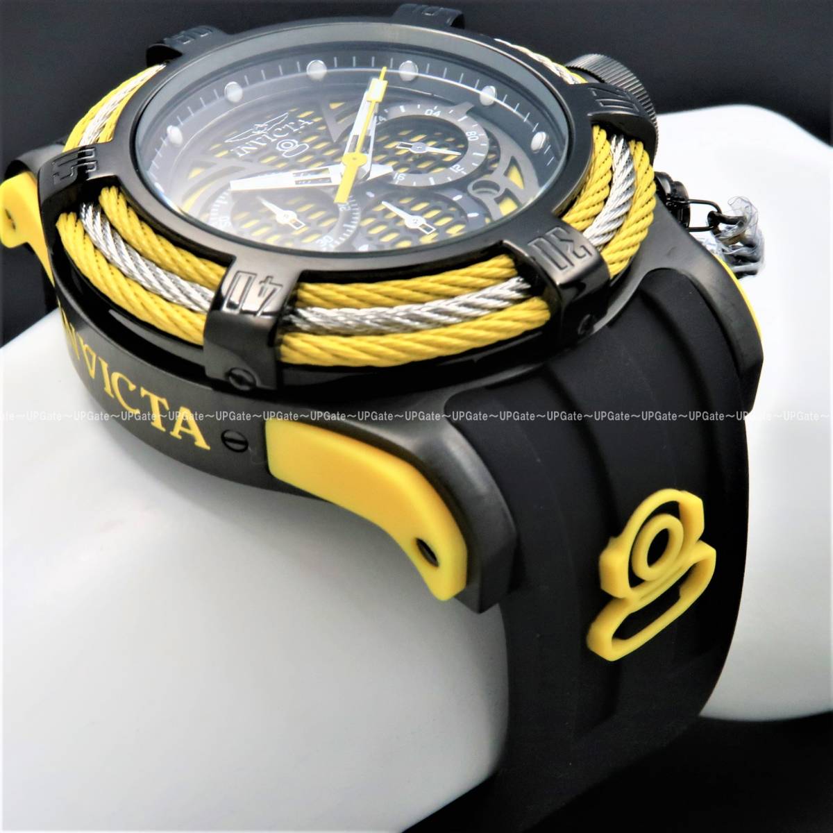 リューズガード★ブラック INVICTA Russian Diver 37670　インビクタ