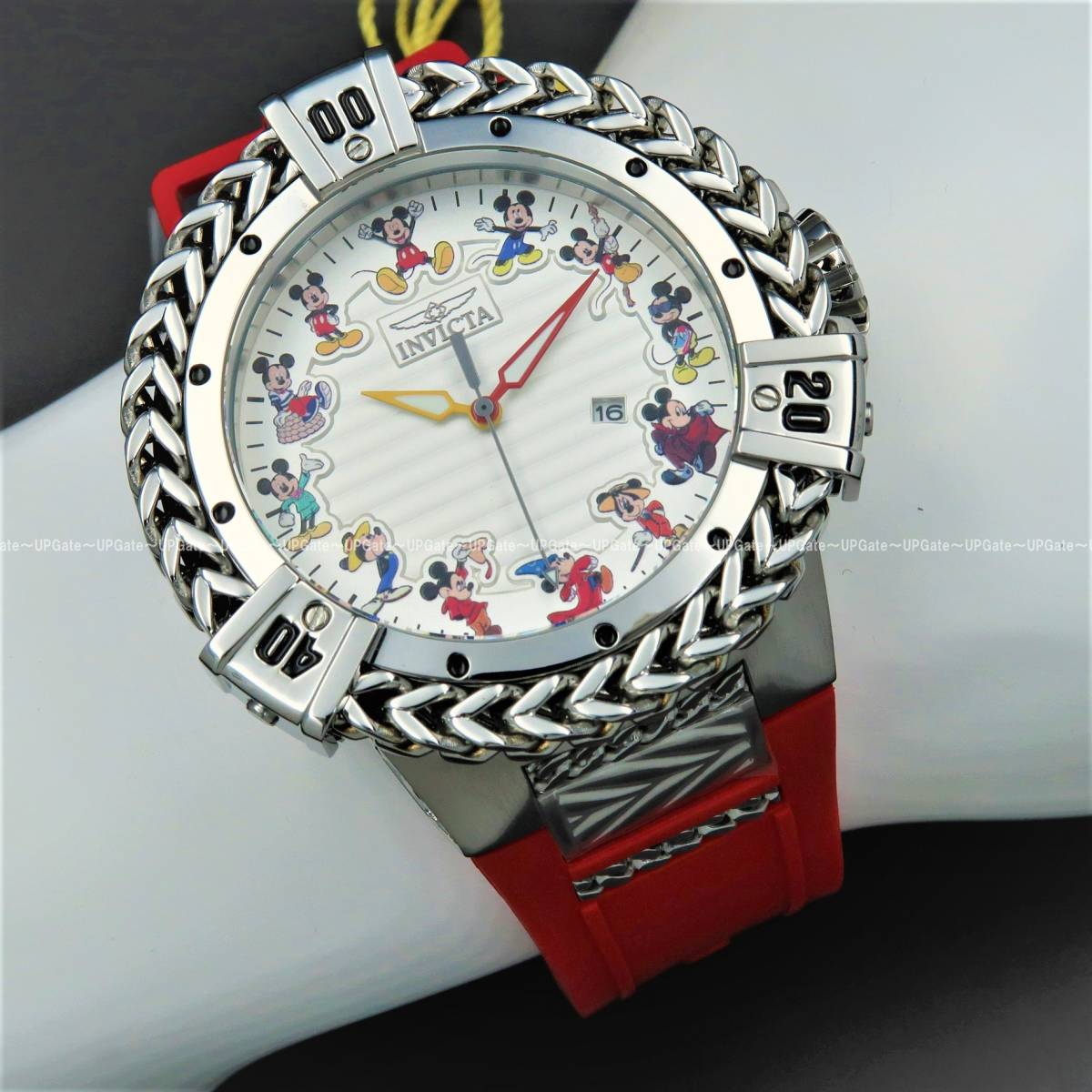 世界限定★ミッキーマウスモデル INVICTA Disney 43652 インビクタ ディズニー