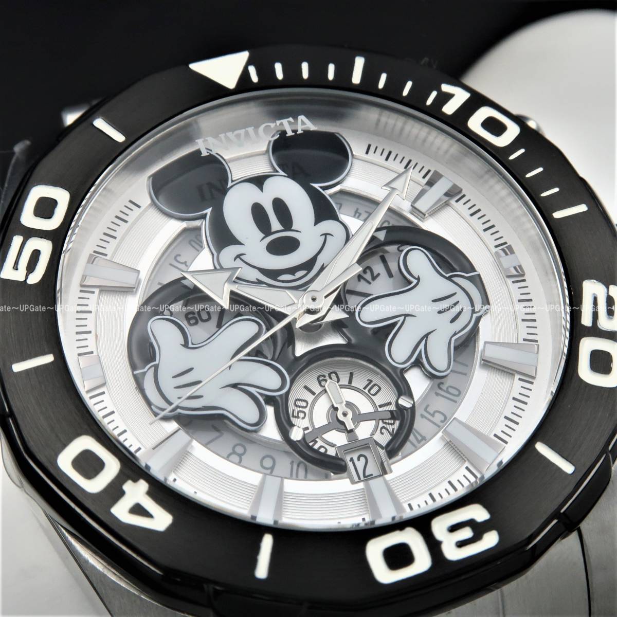 世界限定★ミッキーマウスモデル INVICTA Disney 37815 インビクタ ディズニー
