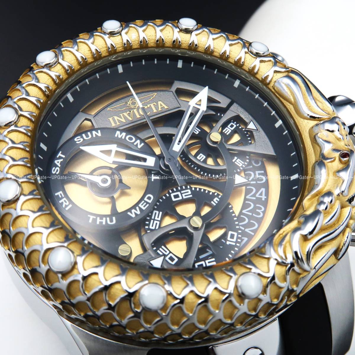 最上位☆究極の迫力☆龍デザイン INVICTA Venom 32781 インビクタ ベノム-