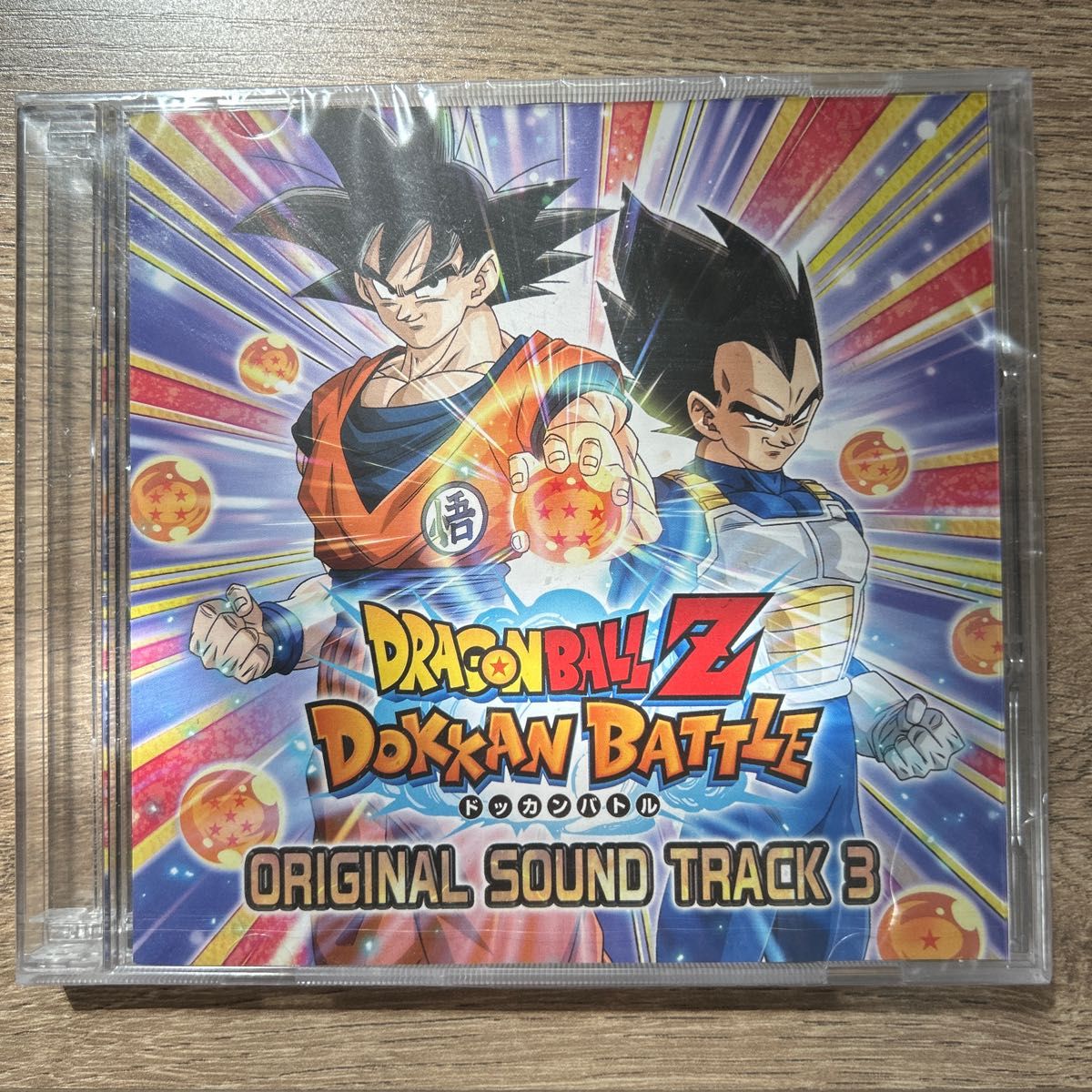 ドラゴンボール ドッカンバトル・オリジナルサウンドトラック3 新品未開封(非売品)