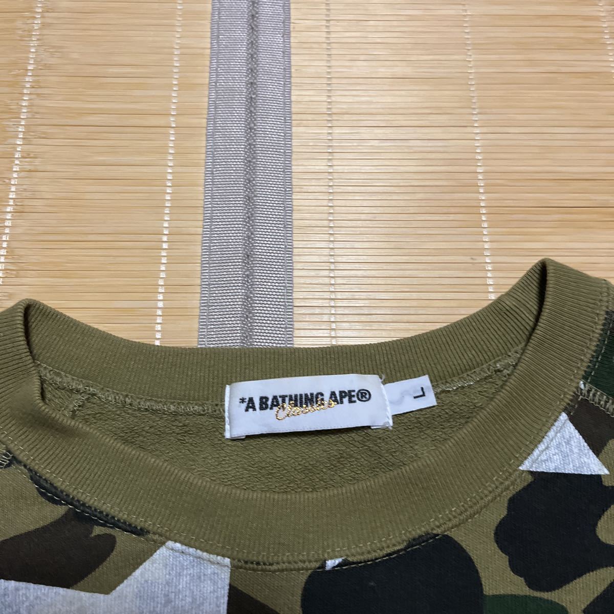国内発送】 A BATHING sk8 general shark MILO スウェット パーカー 総