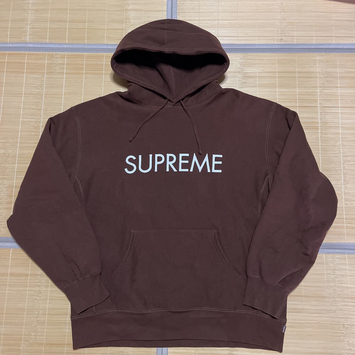 驚きの価格が実現！ Hooded Capital Supreme 22aw Sweatshirt arc