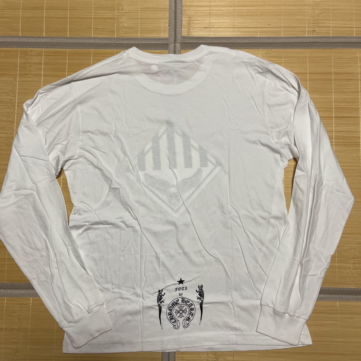 超目玉】 L/S FOTI HEARTS 未使用品 CHROME tee ホースシュー