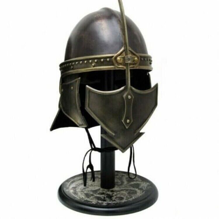 全ての Grey of Helmet レプリカ　medieval ナイト スローンズ オブ ゲーム ワーム グレイ 中世のヘルメット Worm Knight Thrones Of Game 洋風