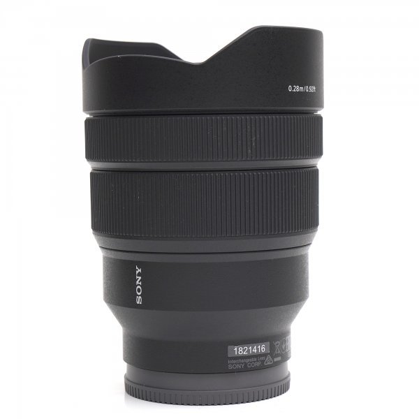 偉大な 【美品】SONY ソニー Eマウント SEL1224G G F4 12-24mm FE 超