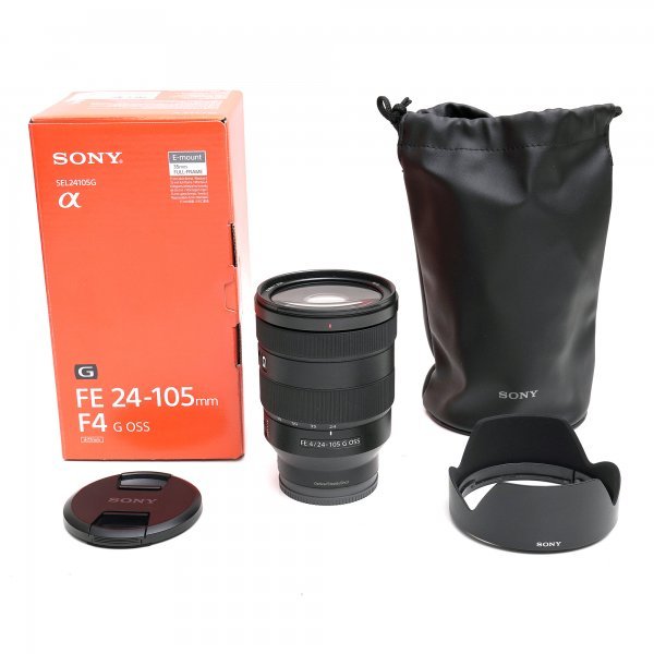 日本初の F4 24-105mm FE 標準ズームレンズ ソニー 【美品】SONY G E