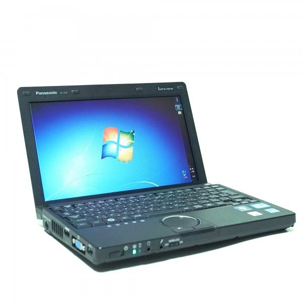 Panasonic Let’s note J10 CF-J10WYBHR Core i5-2435M/RAM8GB/SSD128GB/Windows7 Home Premium レッツノート_画像2