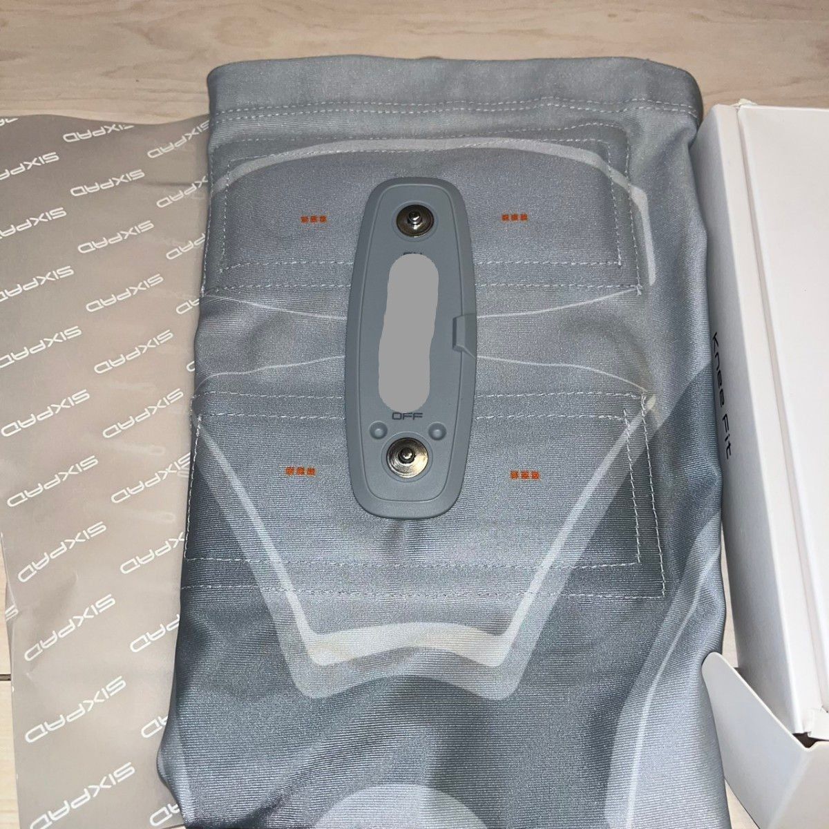 新品 未使用 開封品 Mサイズ SIXPAD ニーフィット シックスパッド 正規品 MTG Knee Fit 父の日 敬老の日