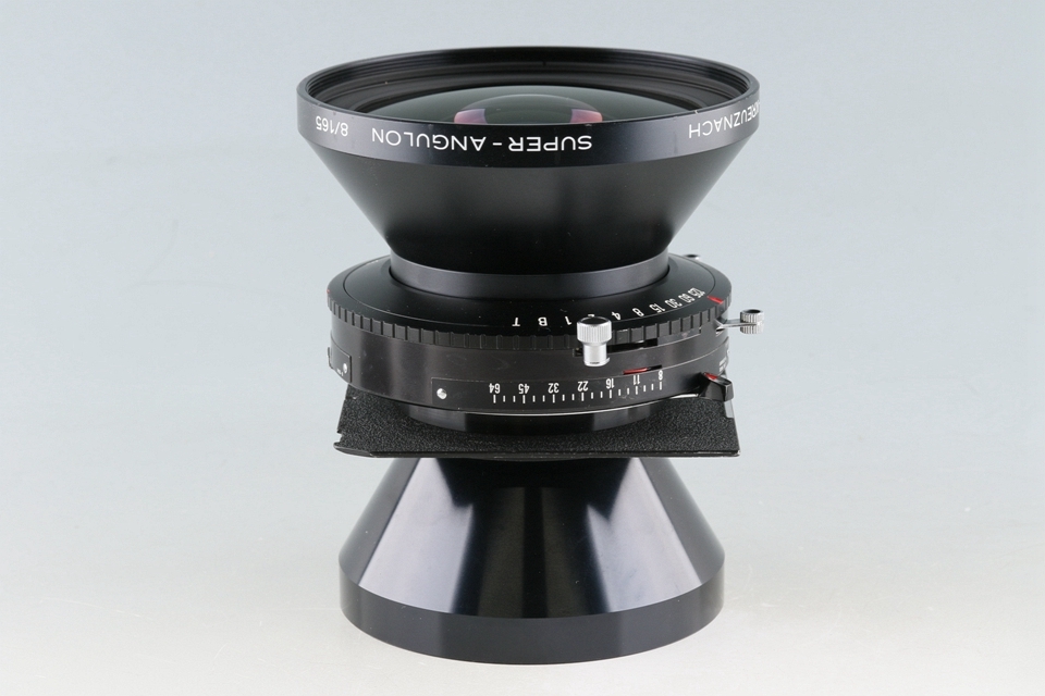 お気にいる Super-Angulon Schneider-Kreuznach 165mm #49149B5 Lens