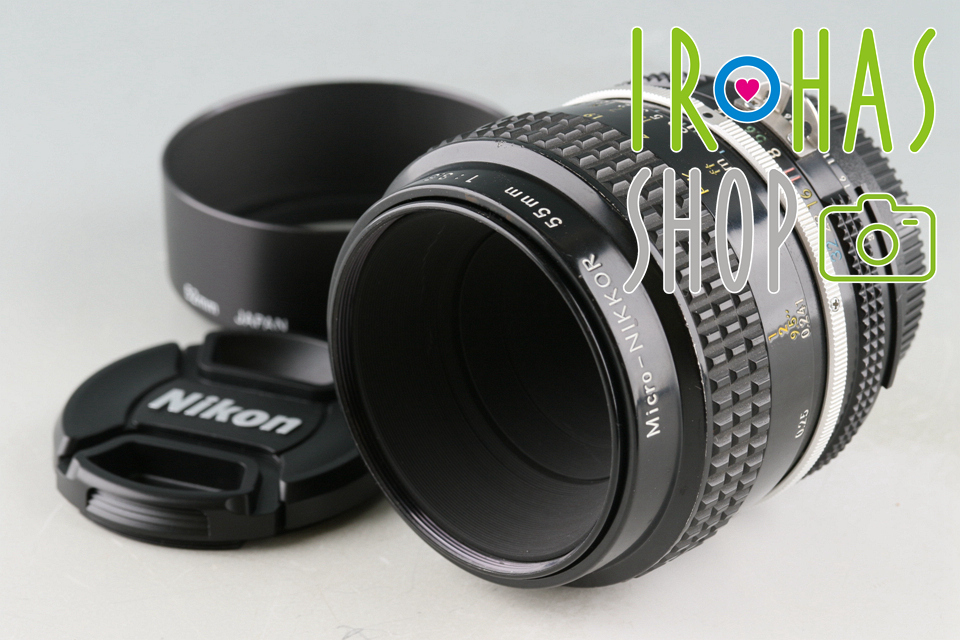 ニコン Nikon Micro-Nikkor 55mm F/3.5 Ai Lens #49191A4