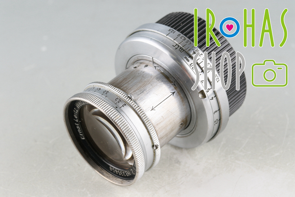 一部予約！】 Leica Leitz Summar 50mm F/2 Lens for Leica L39