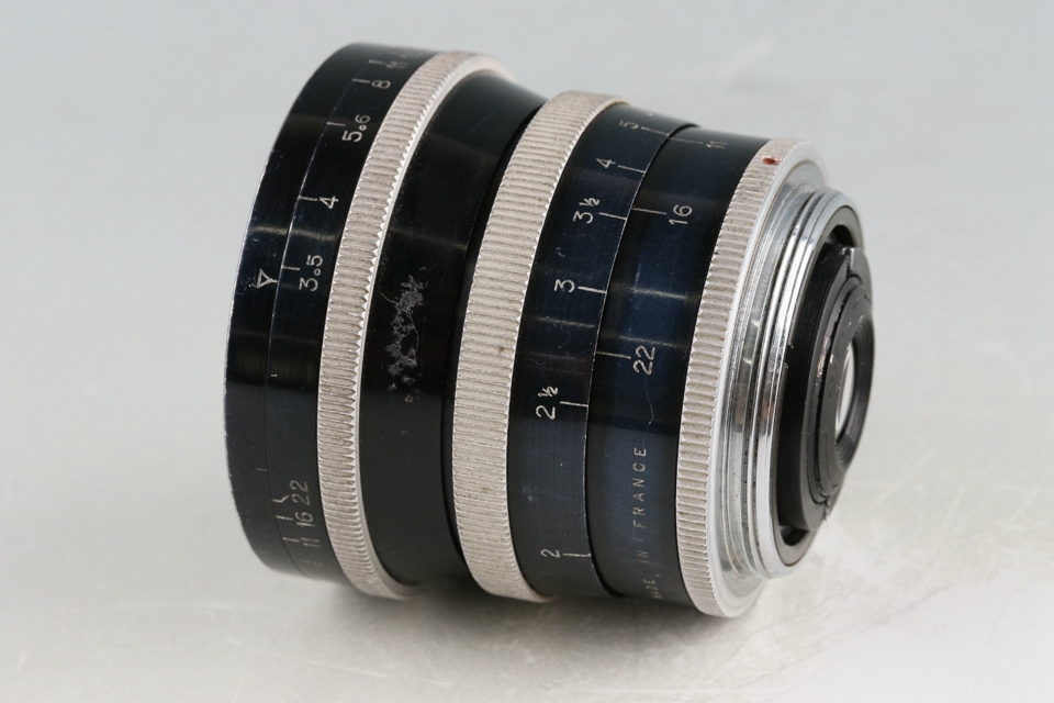 P.Angenieux Retrofocus Type R11 28mm F/3.5 Lens for M42 #49188E5_画像7