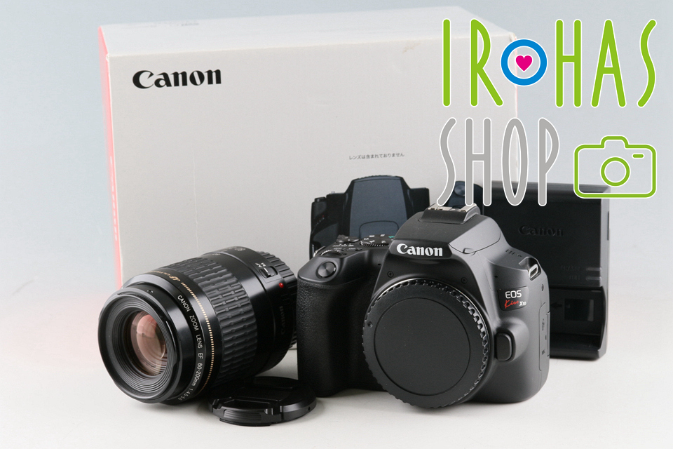 レビュー高評価の商品！ Canon EOS #49218L2 Box With Lens USM F/4.5