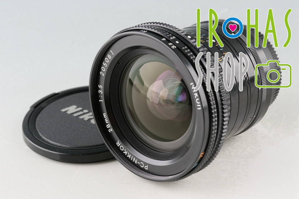 ニコン Nikon PC-Nikkor 28mm F/3.5 Lens #48791A4